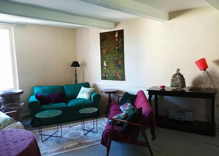 民宿 A Vol D'oiseau 翁弗勒尔