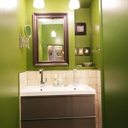 A Vol D'oiseau Проживание в семье Онфлёр